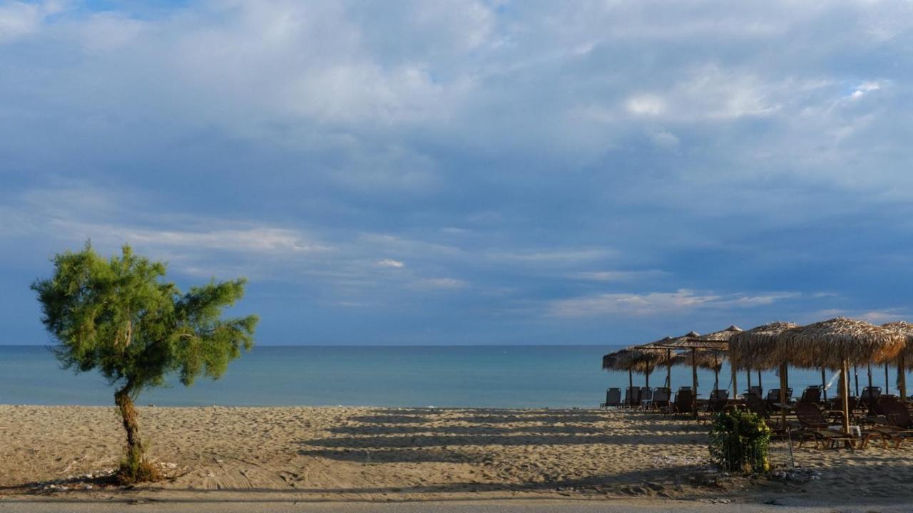Beach Front Vintage Villa Kalliktratis Nea Kallikrateia Exteriör bild